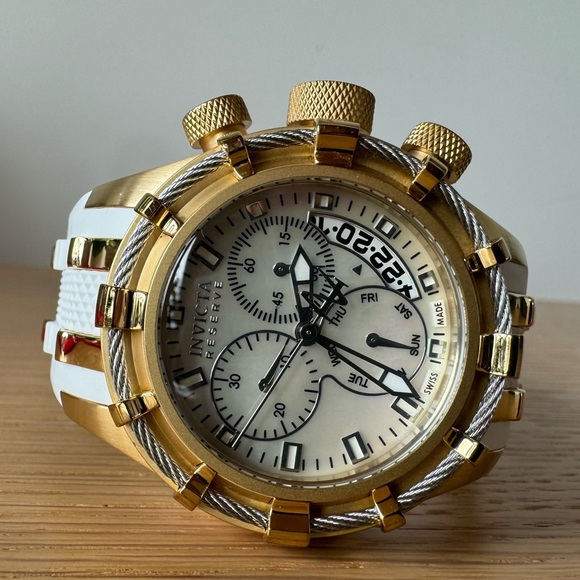 Invicta Reserve Bolt Lady Chronograph Watch - Picture 3 of 12